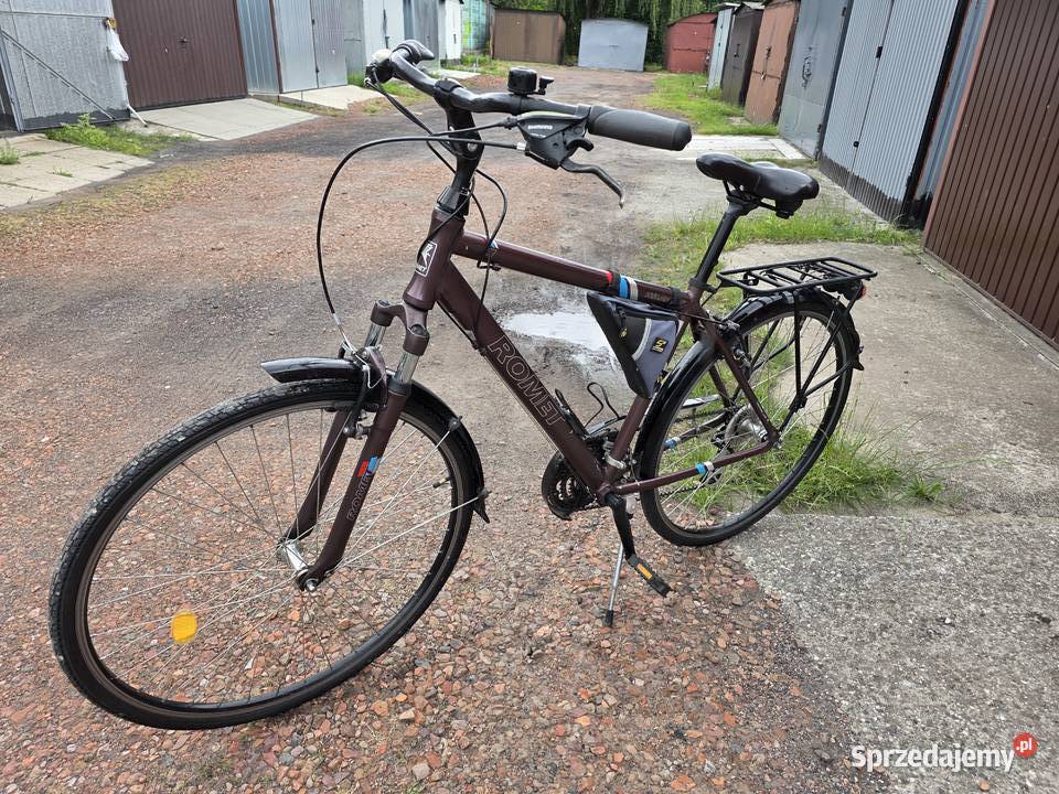 Rower trekkingowy Romet Wagant 1 rama19 koła 28 Rydułtowy