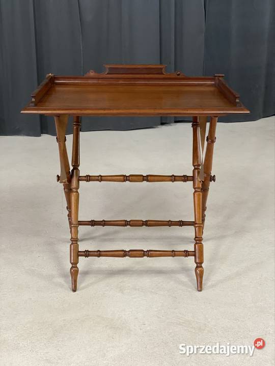 Składany stolik tacowy Butlers Tray vintage Budno