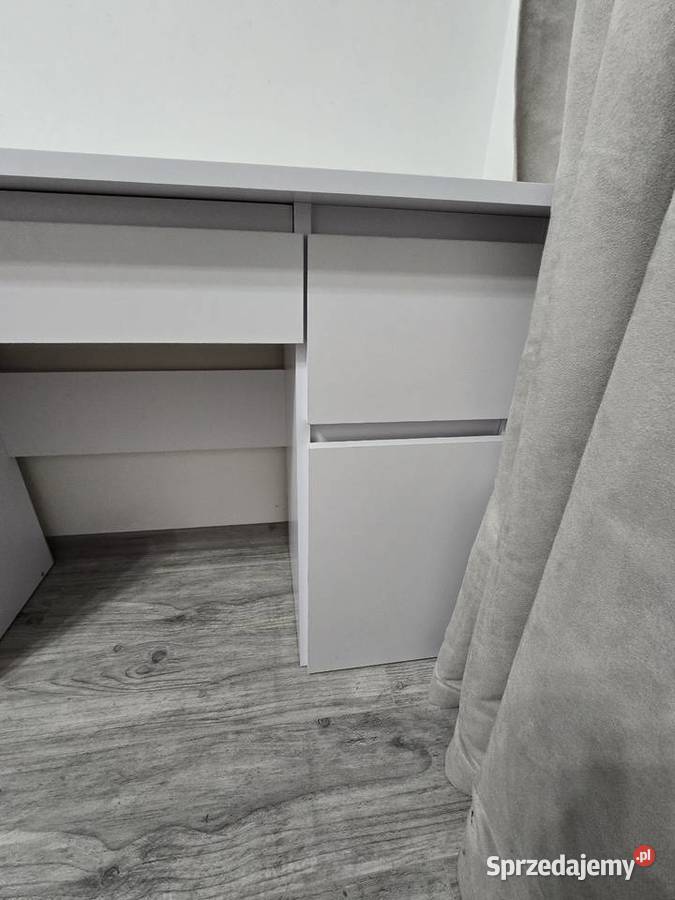 Nowoczesne białe biurko Lublin