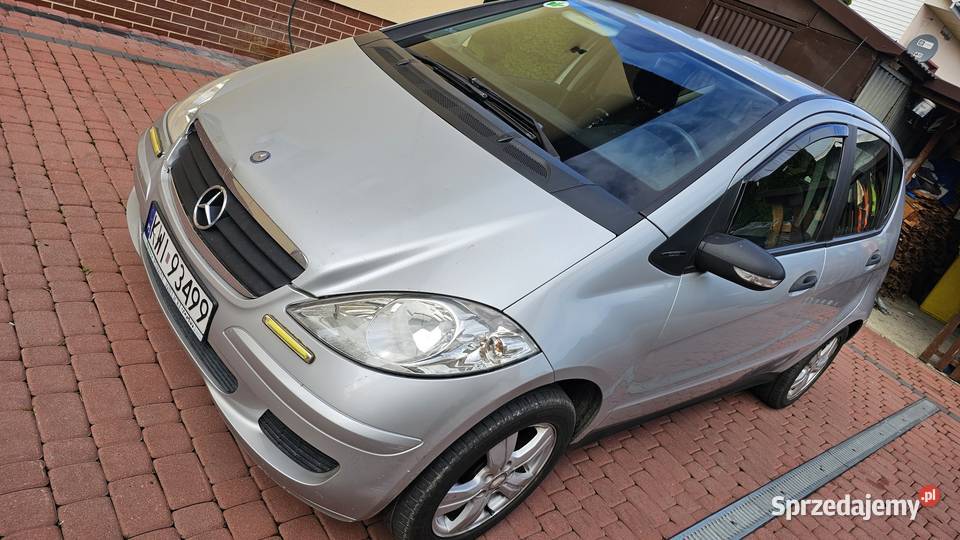 MercedesBenz Klasa A 150 95 2005 W169 CLASSIC Zarszyn