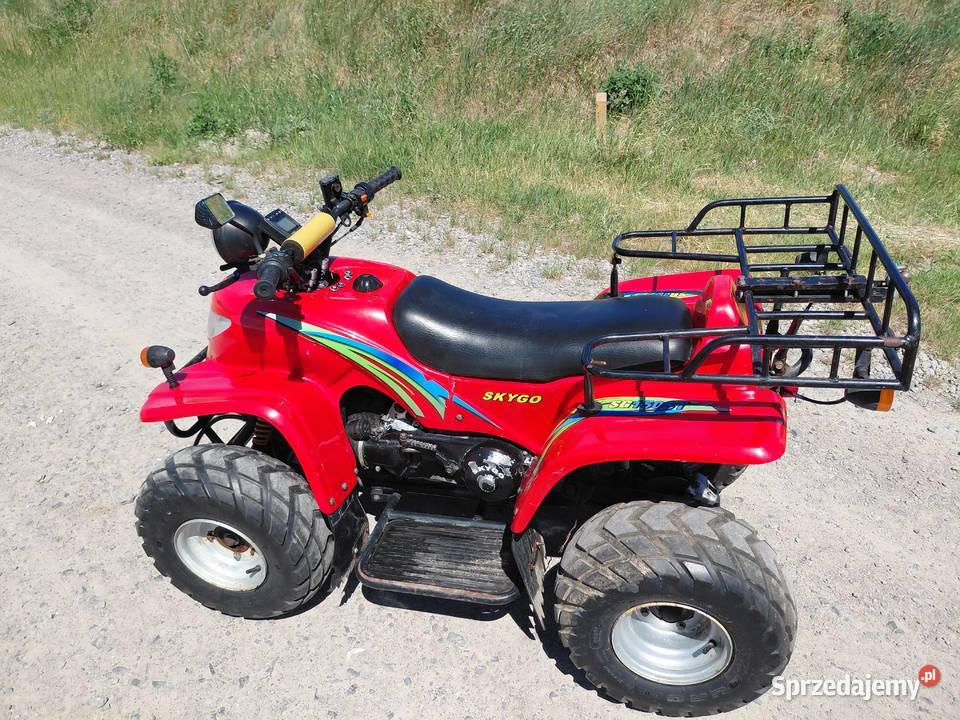 Quad 150 skygo 11111km Buśno