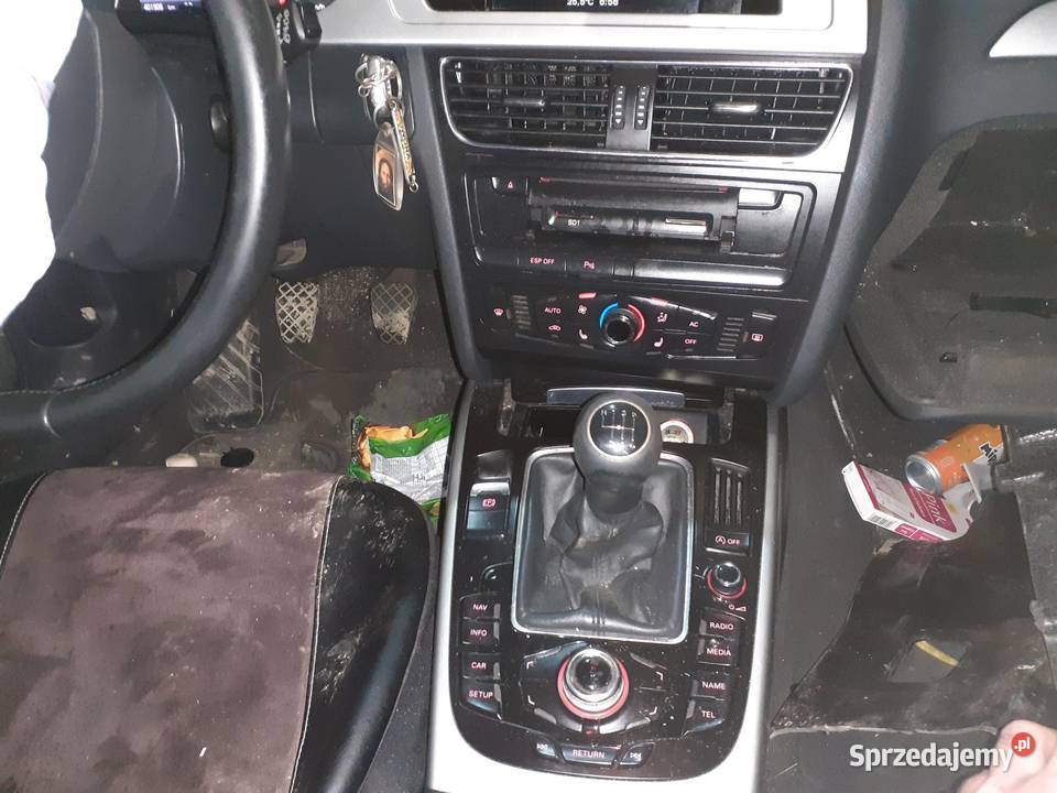SKRZYNIA BIEGÓW AUDI A4 B8 20 TDI CAGA LLN sprzedam