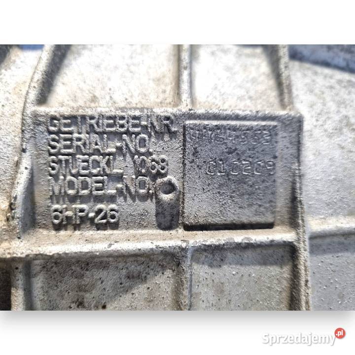 SKRZYNIA BIEGÓW 6HP26 Jaguar XF X250 27 D DIESEL