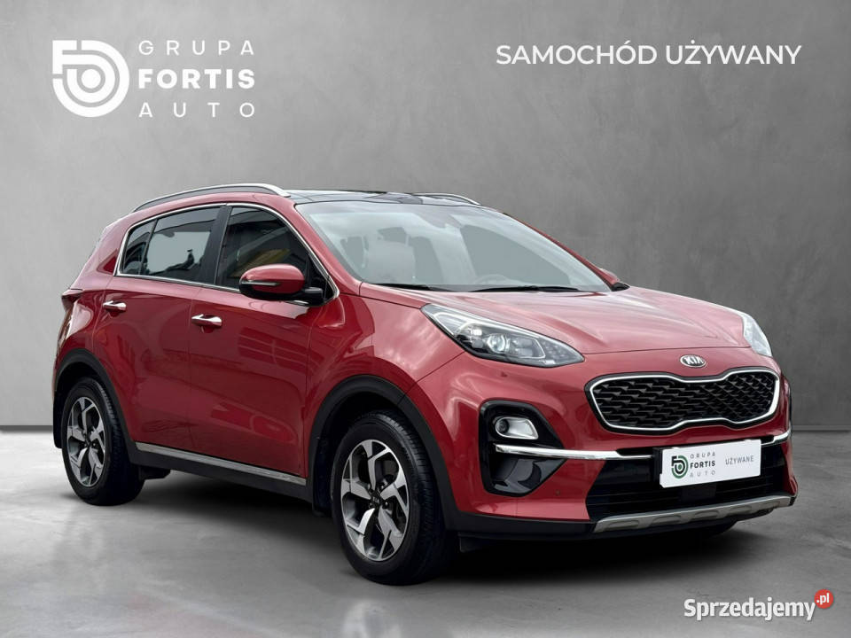 Kia Sportage 16 TGDi 177 Automat 7DCT 2WD Salon 4/5 Bydgoszcz