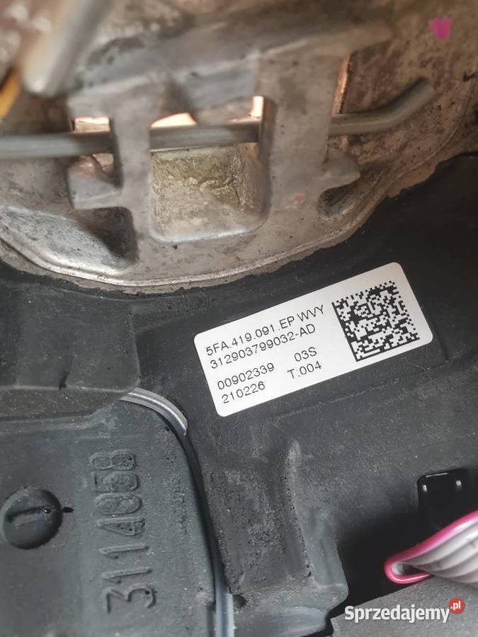 SEAT LEON IV 4 FR KIEROWNICA SKÓRZANA GRZANA Międzychód sprzedam