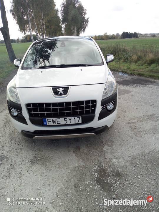 Peugot 3008 światła LED
