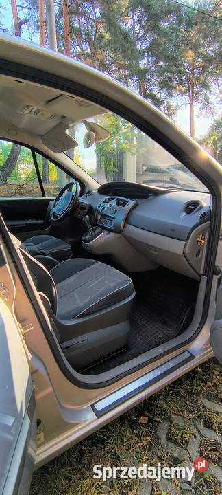 Renault Scenic niski przebieg doinwestowany manualna Scenic mazowieckie Warszawa