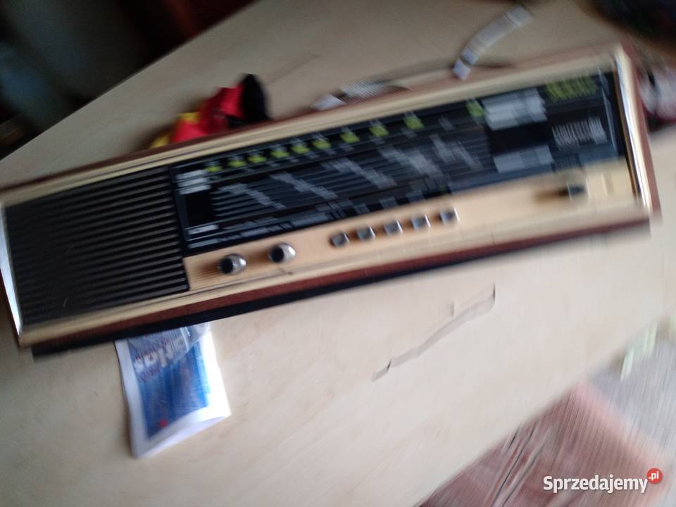 Stare radio Jubilat prl Przedbórz