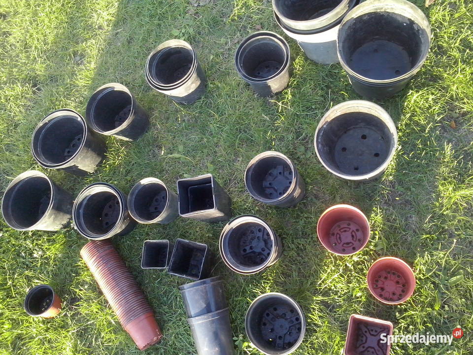 Doniczka produkcyjna doniczki plantacyjne śląskie Wojkowice