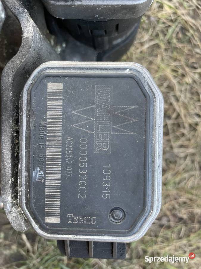 Zawór EGR Mercedes Sklasa W220 40 CDI osobowe Elbląg