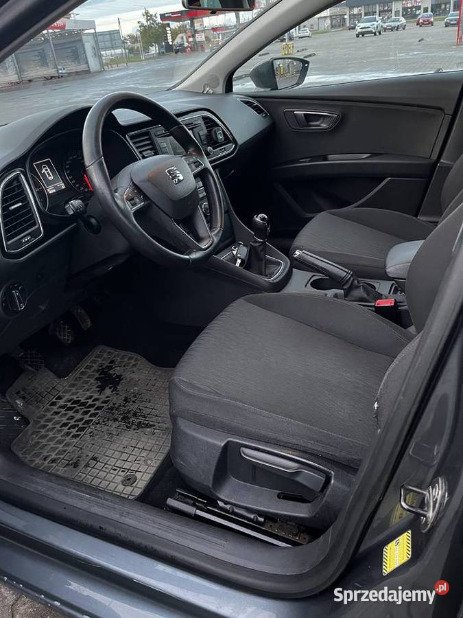 Seat LEON 16tdi 135 2013r nieuszkodzony Leon Brodnica