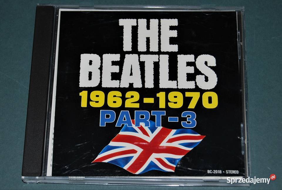 The Beatles 19621970 Part 3 CD Płyty i kasety Warszawa