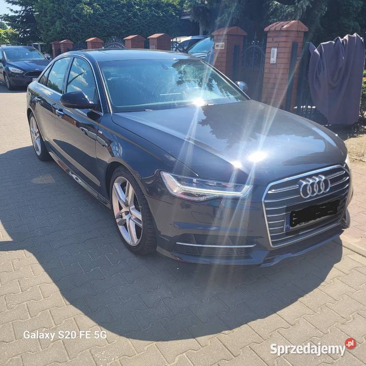 AUDI A6 QUATRO S LINE 2016 ROK BENZYNA/GAZ
