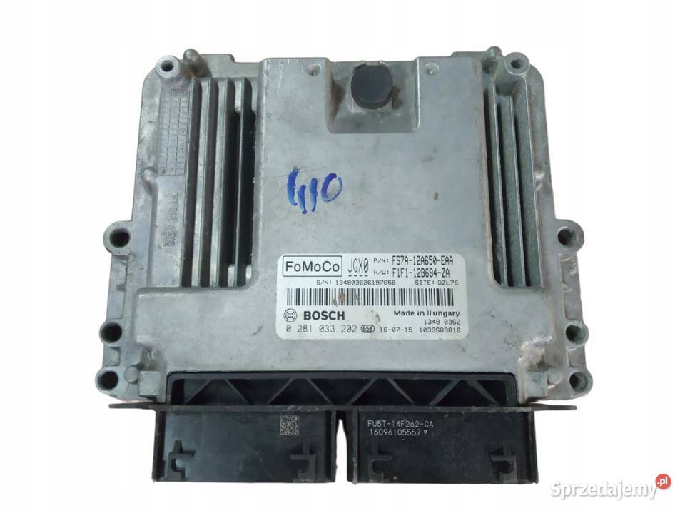 KOMPUTER SILNIKA MONDEO MK5 15 TDCI 0281033202 sprzedam