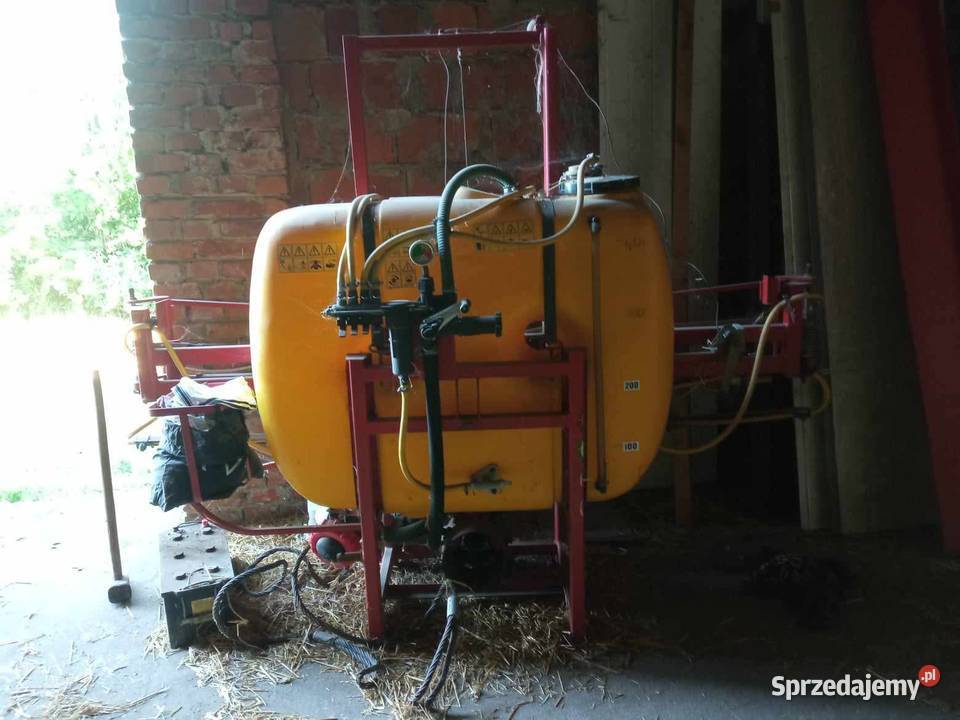 Opryskiwacz Pilmet 412 wielkopolskie