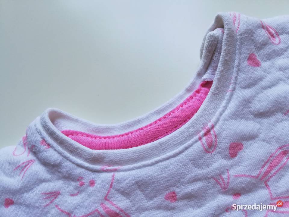 Komplet dziewczynki tunika legginsy 68 Socute śląskie Katowice