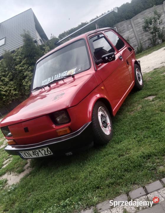 Wynajem Kultowy Fiat 126p Maluch