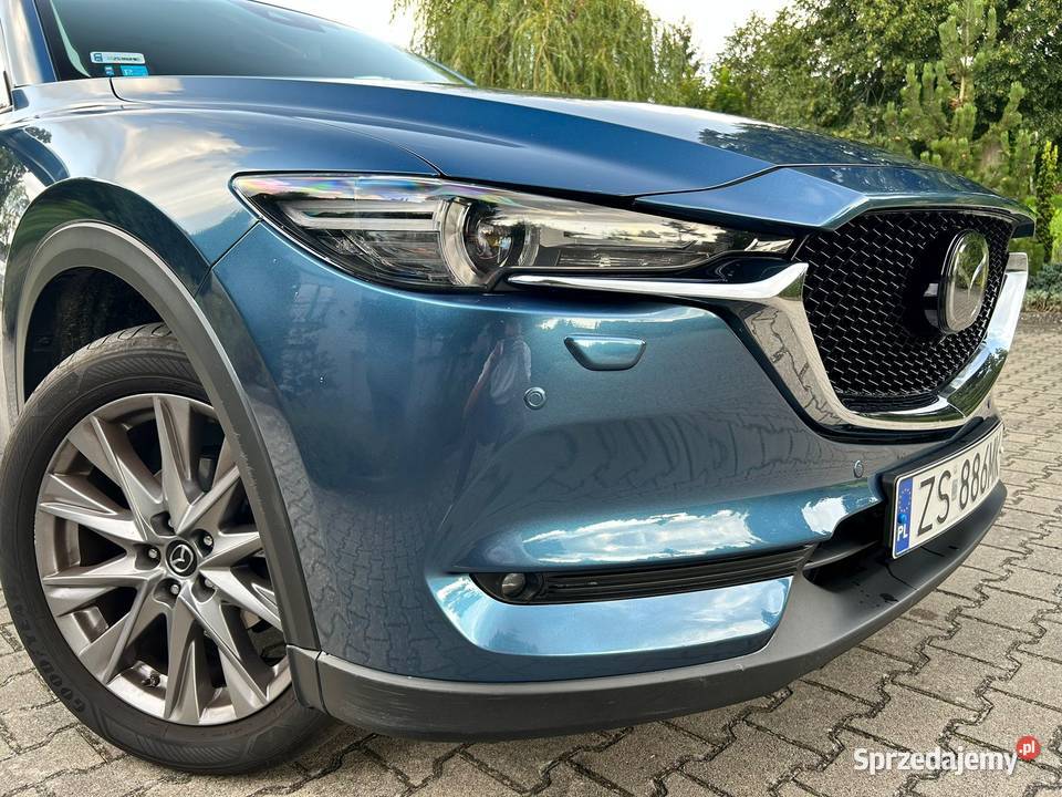 Mazda CX5 SkyPASSION Salon Serwis ASO BOSE 4x4 nieuszkodzony Szczecin