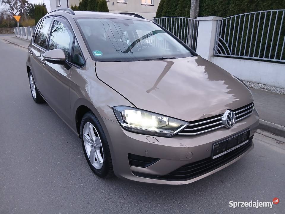 VW Golf sportsvan Automat 124 Dobrzyca