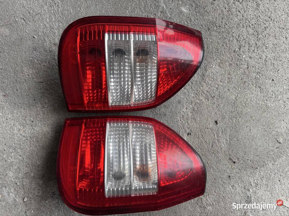 Tylne lampy do Opla Zafira A śląskie Rzuchów
