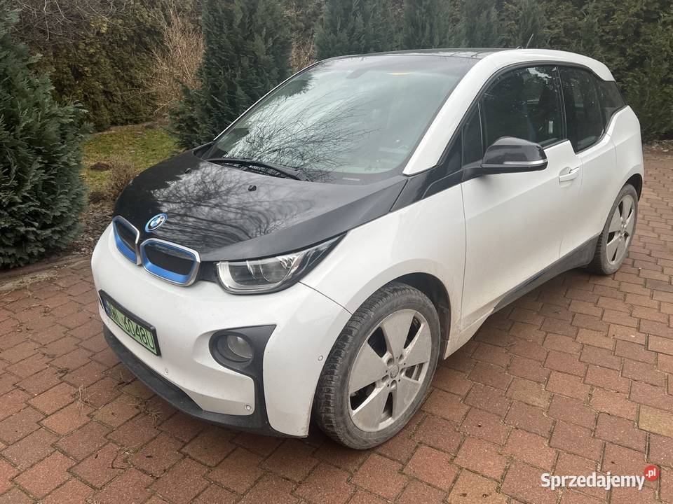 BMW I3 60Ah nieuszkodzony Nowy Prażmów