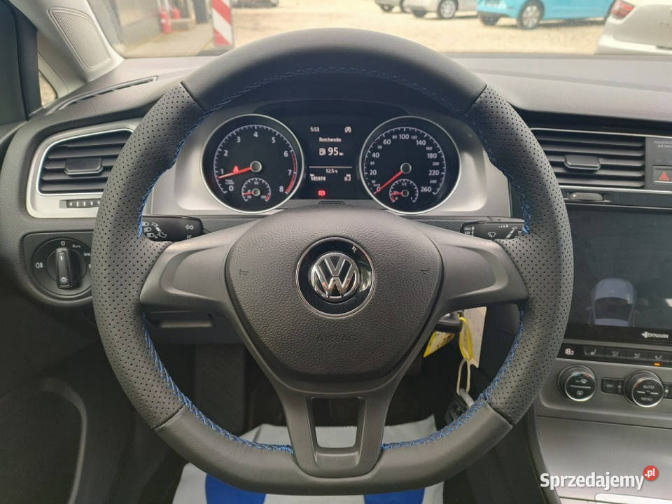 Volkswagen Golf Navi Parktronik VII 2012 światła do jazdy dziennej Samochody osobowe Bydgoszcz