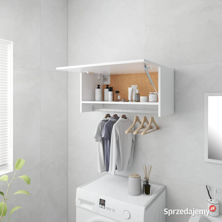 Szafka biała 70x325x35 materiał drewnopochodny Warszawa