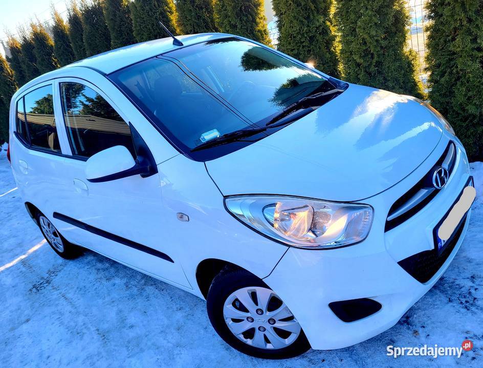 Hyundai i10 KLIMATYZACJA Instalacja Gazowa Salon 69KM małopolskie Kraków