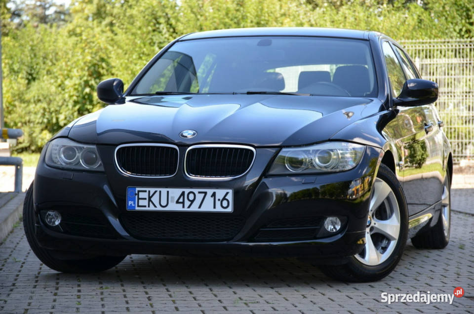BMW 320 Czarna 320D 163 Serwis Bixenon Navi BMW Kutno