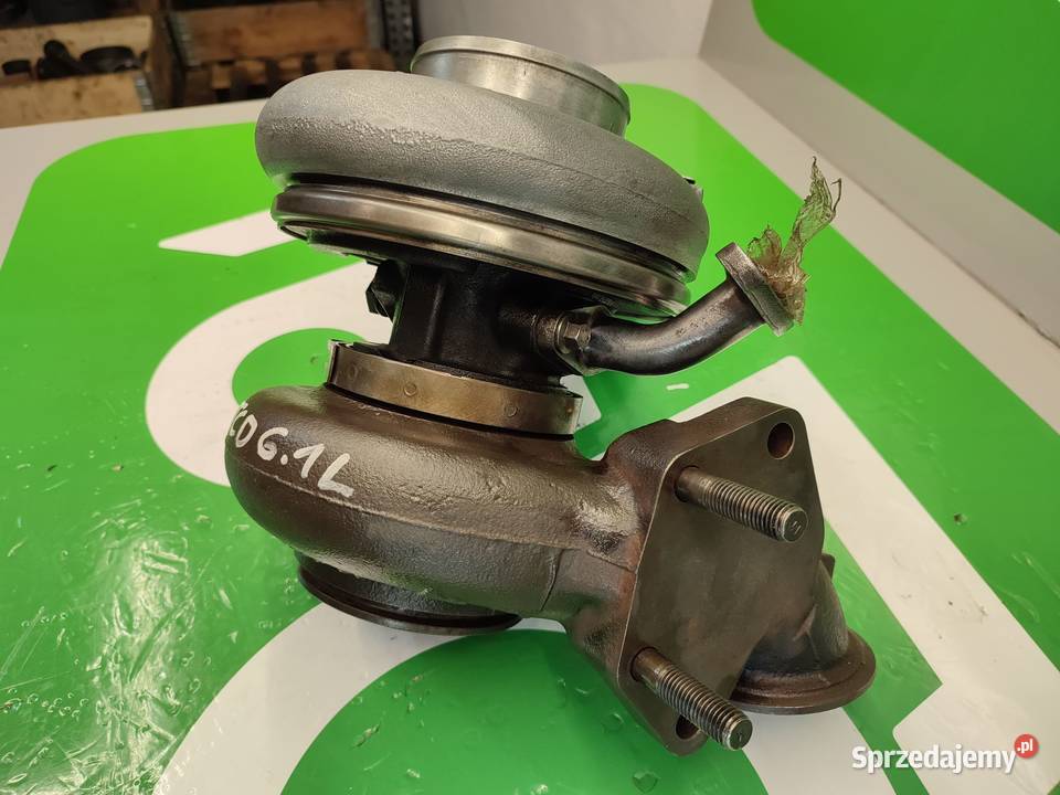 Turbosprężarka silnika DEUTZ TCD 61 Wilkowo