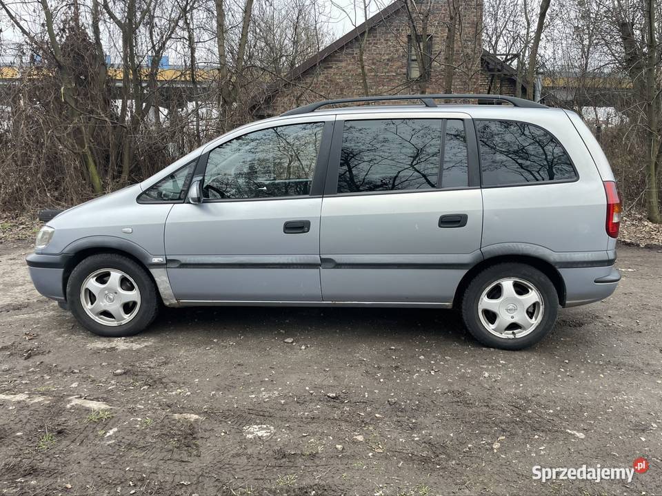 Opel Zafira 7 osób hak Samochody osobowe mazowieckie Sochaczew