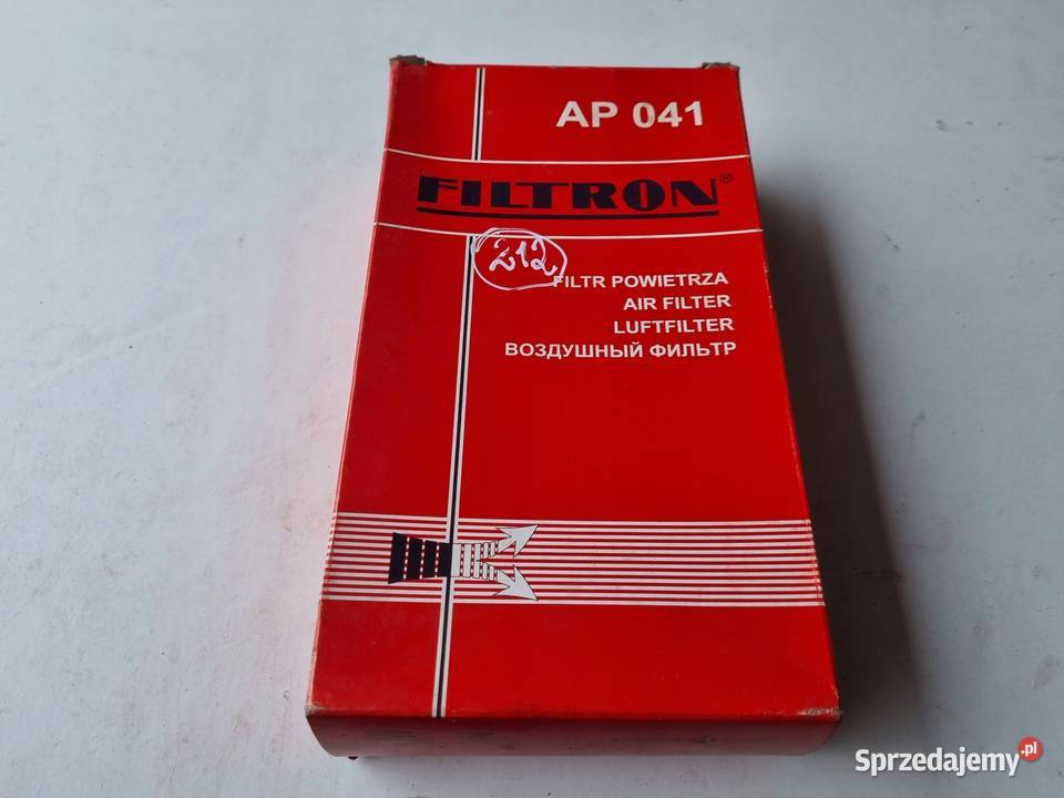 FILTR POWIETRZA Alfa Romeo Fiat Lancia AP041 Rudka