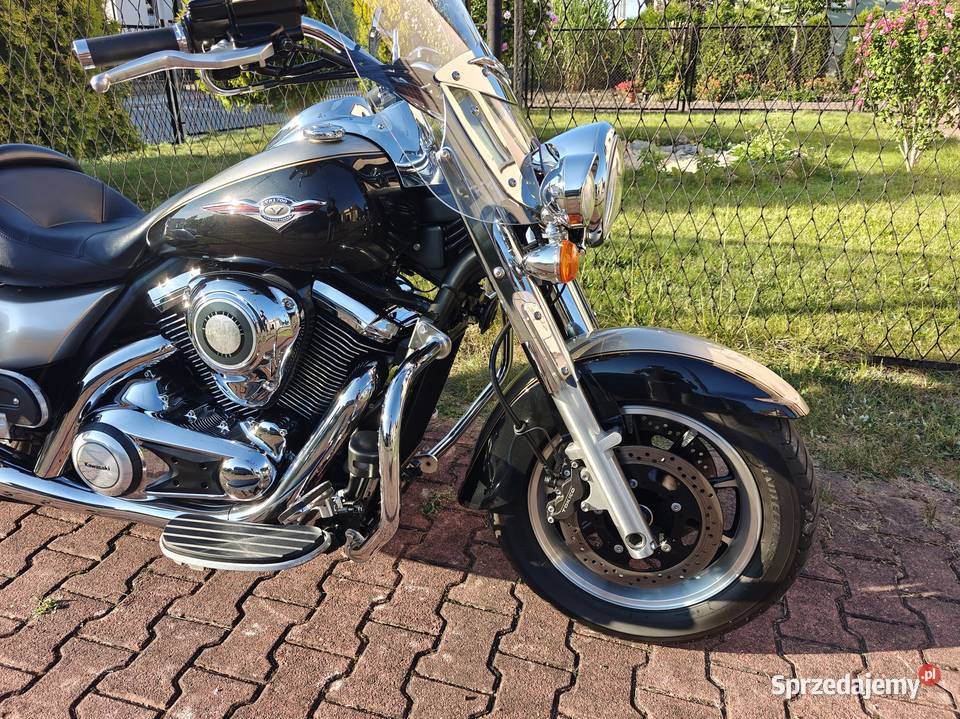 Kawasaki VN 1700 Classic Tourer Kawasaki Motoryzacja Libiąż