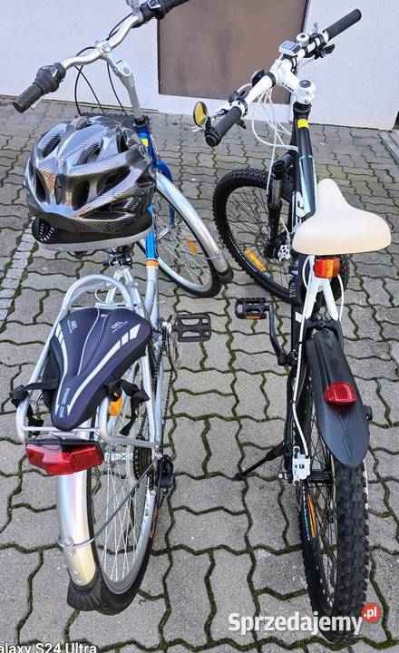 Komplet nowych rowerów damski i męski Świdnica
