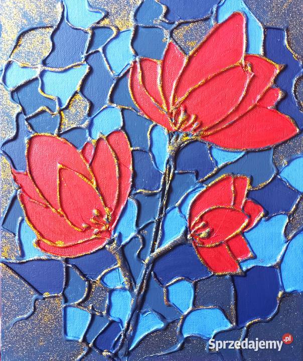 obraz akryl kwiat 9 Katowice