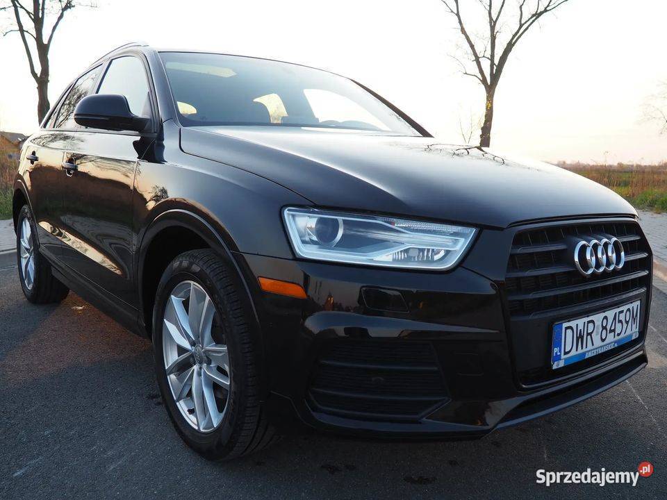Audi Q3 20 TFSI 2017 automatyczna dolnośląskie Żórawina