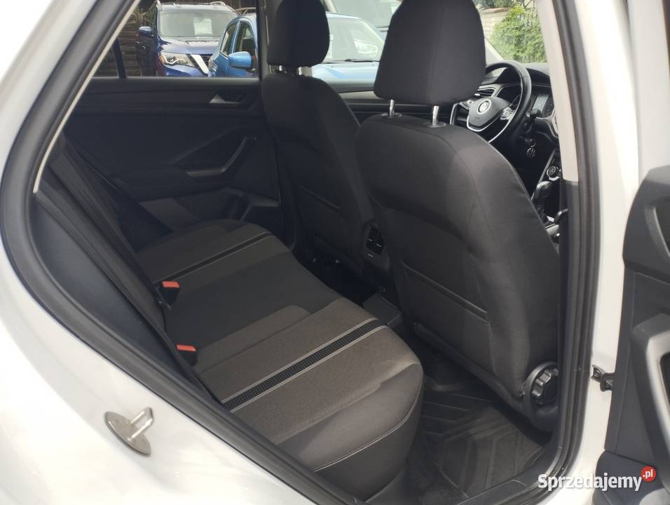 Volkswagen TRoc 62 salon Polska 2020 ESP Volkswagen Warszawa