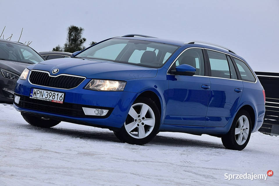 koda Octavia 20Tdi 150 Navi Półskóra Gwarancja Nowe Kucice sprzedam