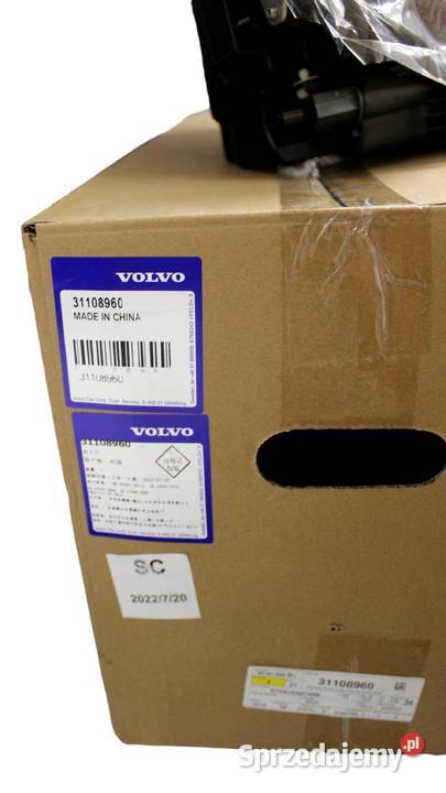 VOLVO XC40 lampa przednia prawy reflektor LED OE dolnośląskie Bielany Wrocławskie