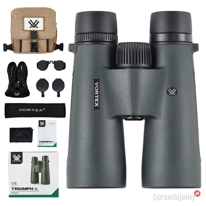 Lornetka Vortex Triumph HD 12x50 Warszawa
