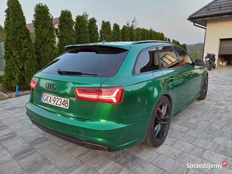 Audi A6 C7 30 TDI Quattro Sline Felgi 20 Stronic Kartuzy sprzedam