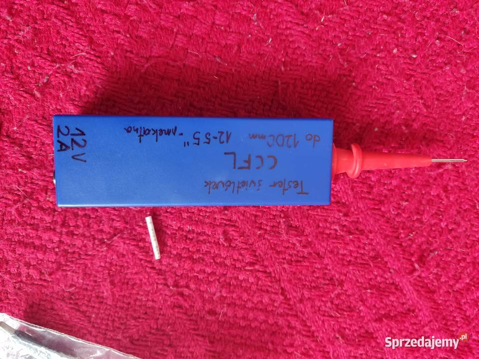 Tester świetlówek podświetlenia matrycy sprzedam