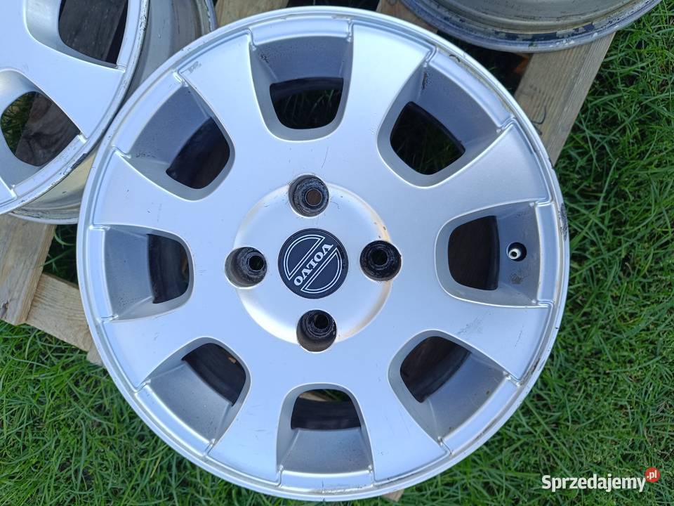 Alufelgi Ronal 4X1143 15 ET44 Volvo v40 s40 Średnica 15" Samochodowe Ostrołęka