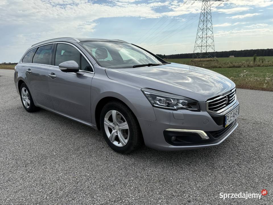 Peugeot 508 20 bluehdi 150 mały przebieg 2018r Leszno