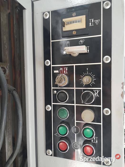 Prasa hydrauliczna WMW PYE 160 S1M 13000000 Krobia