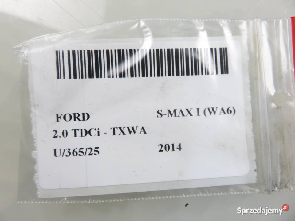 SPRĘŻYNA TYŁ FORD S I WA6 20 TDCi TXWA osobowe małopolskie