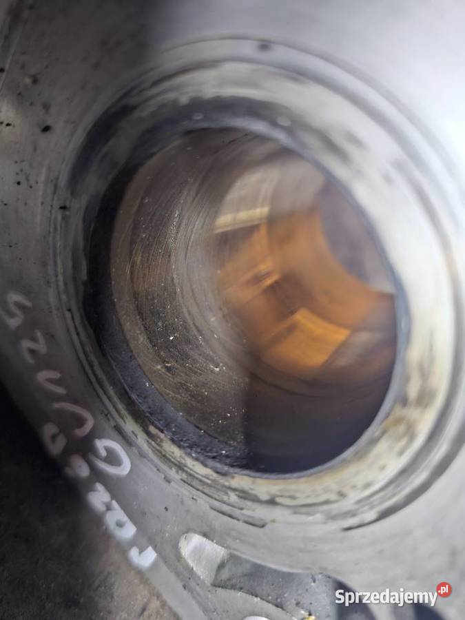 Hyosung GV 125 aquila cylinder tłok GV125 przód dolnośląskie Jelenia Góra