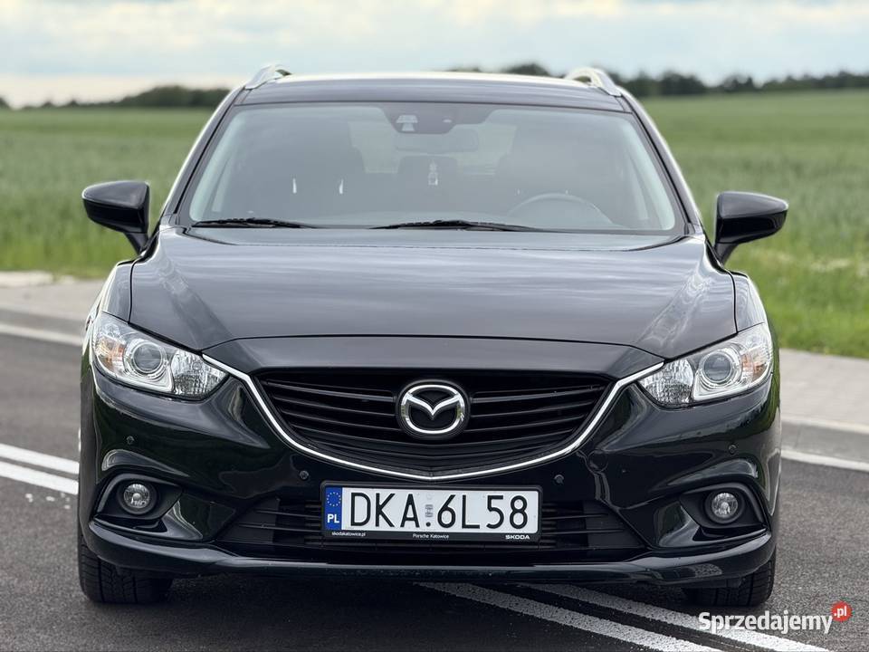 Mazda 6 SkyActiv Mały przebieg nieuszkodzony Wrocław sprzedam