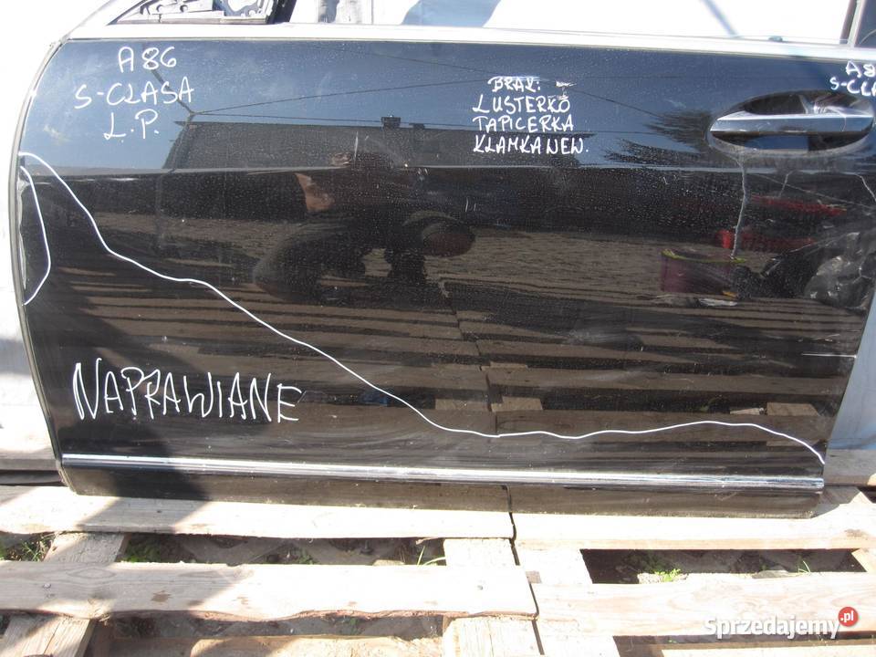 MERCEDES W221 LIFT 12r drzwi lewe przód