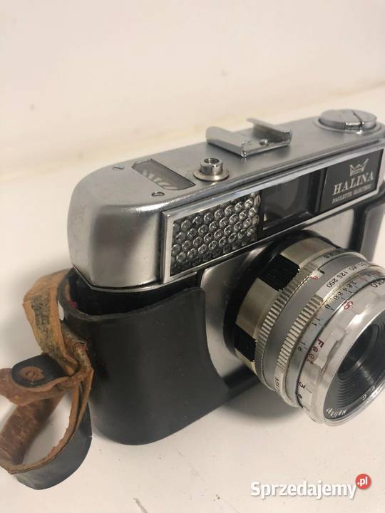 Aparat fotograficzny HALINA PAULETTE 29 Nowa Sól sprzedam